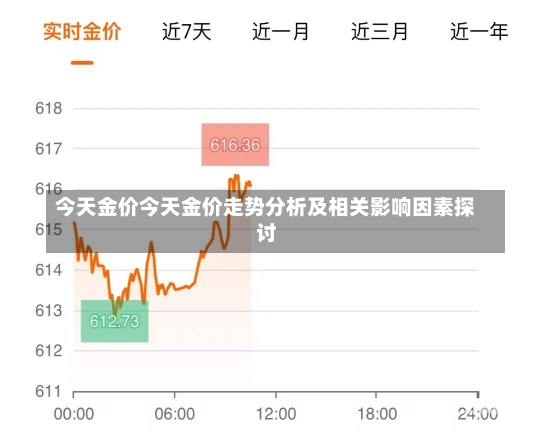 今日金价，市场走势分析与投资前景展望