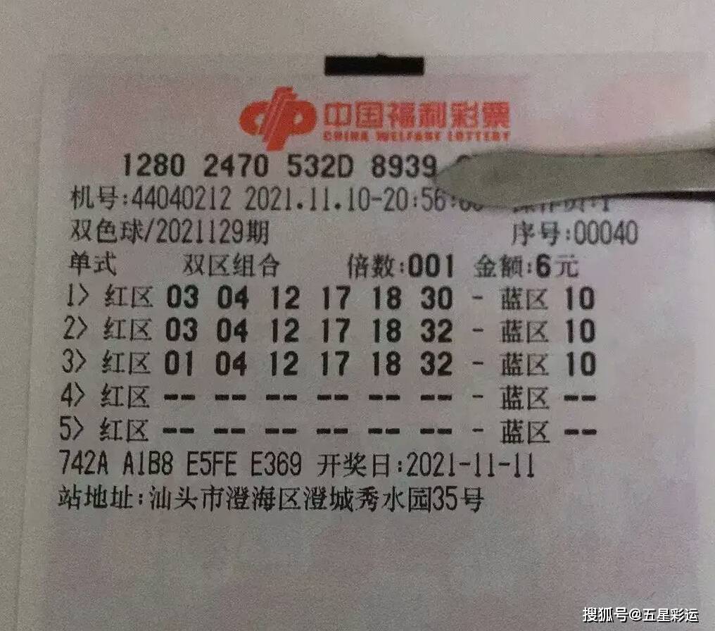 双色球第21045期开奖结果揭晓，开奖号码惊喜连连