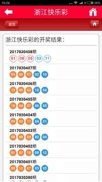 浙江12选5幸运与喜悦交织