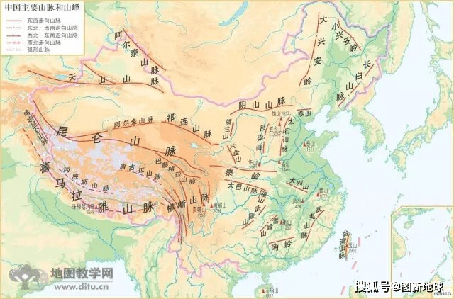 中国地图高清版大图3D，探索中国的地理之美