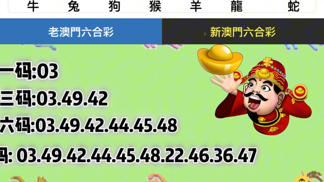新奥门彩开奖结果与生肖图片概览新澳门开奖